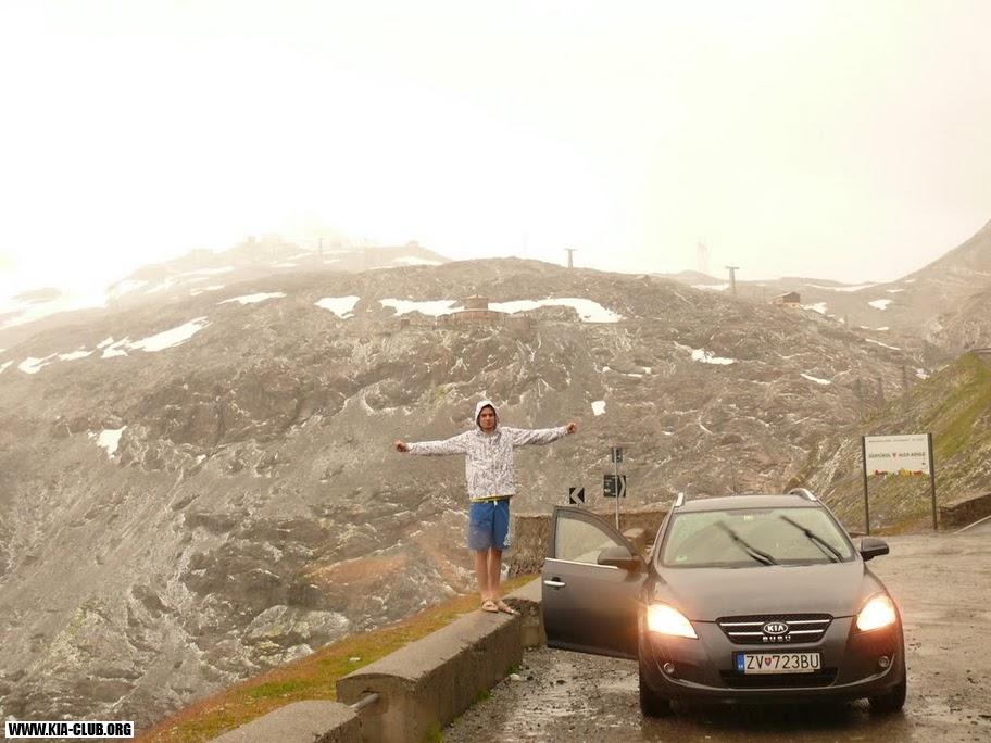 Passo Stelvio raj pre vodicov 1