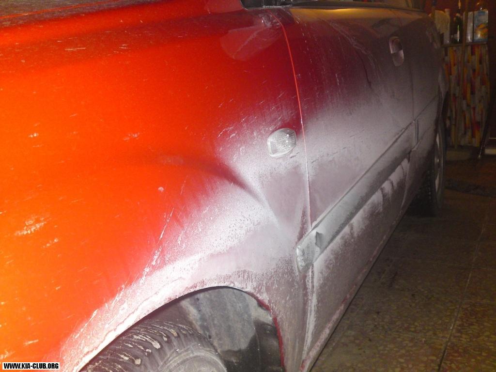 Výherce - matej - soutěže o nejšpinavější auto roku 2009