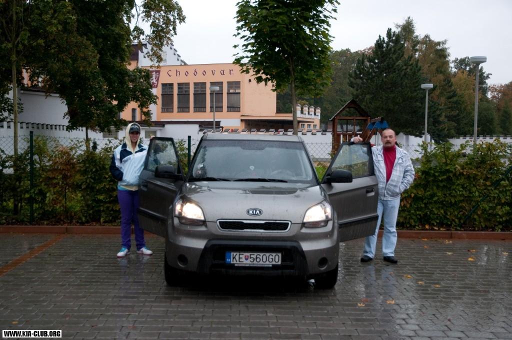 Nejvzdalenejsi navstevnici 7. srazu Kia-Club.org