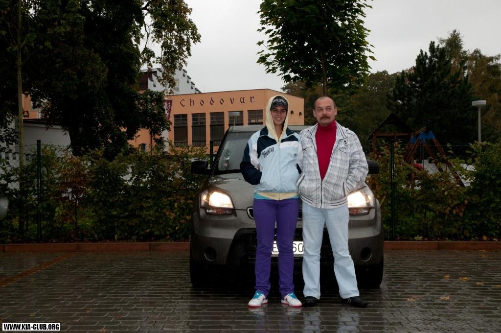 Nejvzdalenejsi navstevnici 7. srazu Kia-Club.org