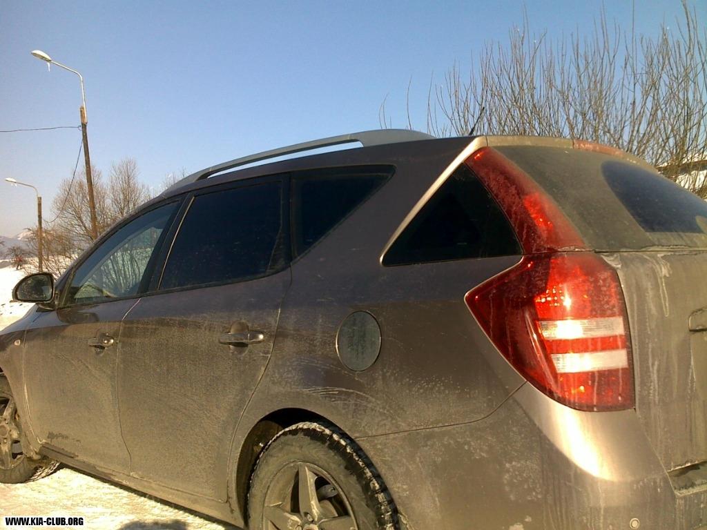 Výherce - luboss - soutěže o nejšpinavější auto roku 2010