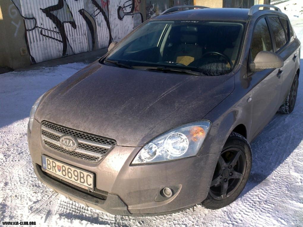 Výherce - luboss - soutěže o nejšpinavější auto roku 2010