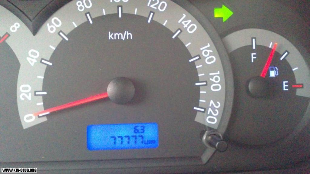 77777km