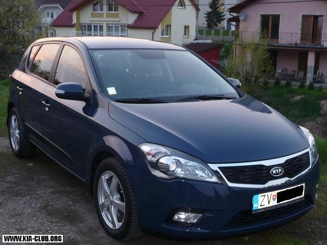 Kia Ceed FL Clyde Blue