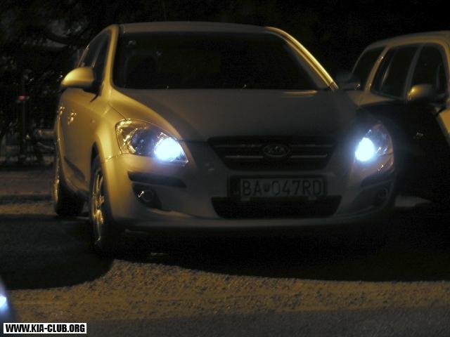 Parkovačky LED 3W