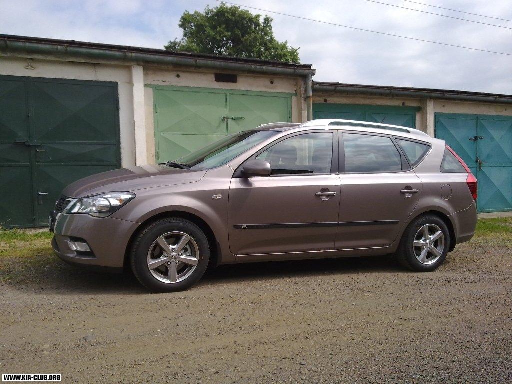 Kia Ceed SW model 2010 1,4 80KW výbava Comfort