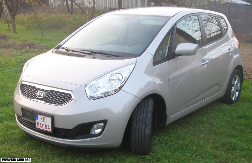 KIA VENGA 1,6 CRDi 85kW TX ISG Champagne silver 2