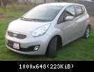 KIA VENGA 1,6 CRDi 85kW TX ISG Champagne silver 2