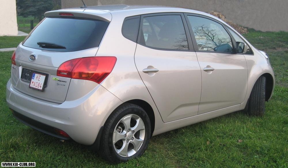 KIA VENGA 1,6 CRDi 85kW TX ISG Champagne silver 5