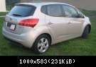 KIA VENGA 1,6 CRDi 85kW TX ISG Champagne silver 5