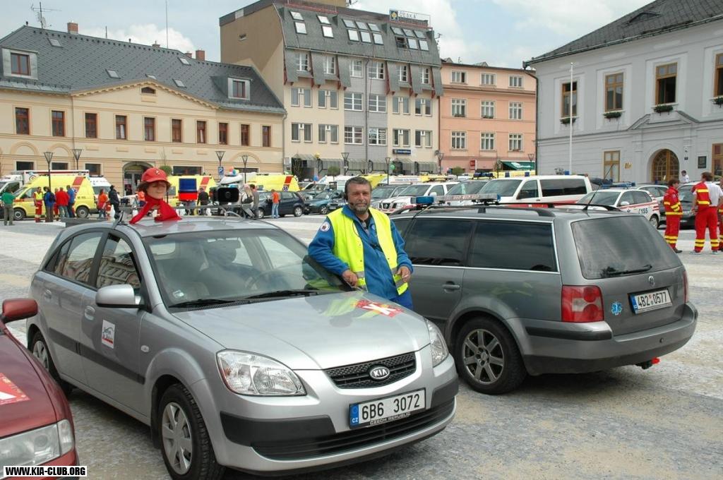 KIA na Rallye Rejvíz 2010