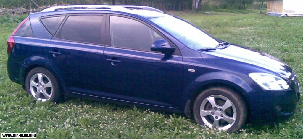 Moja KIA Ceed SW