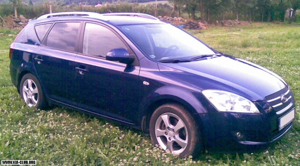 Moja KIA Ceed SW