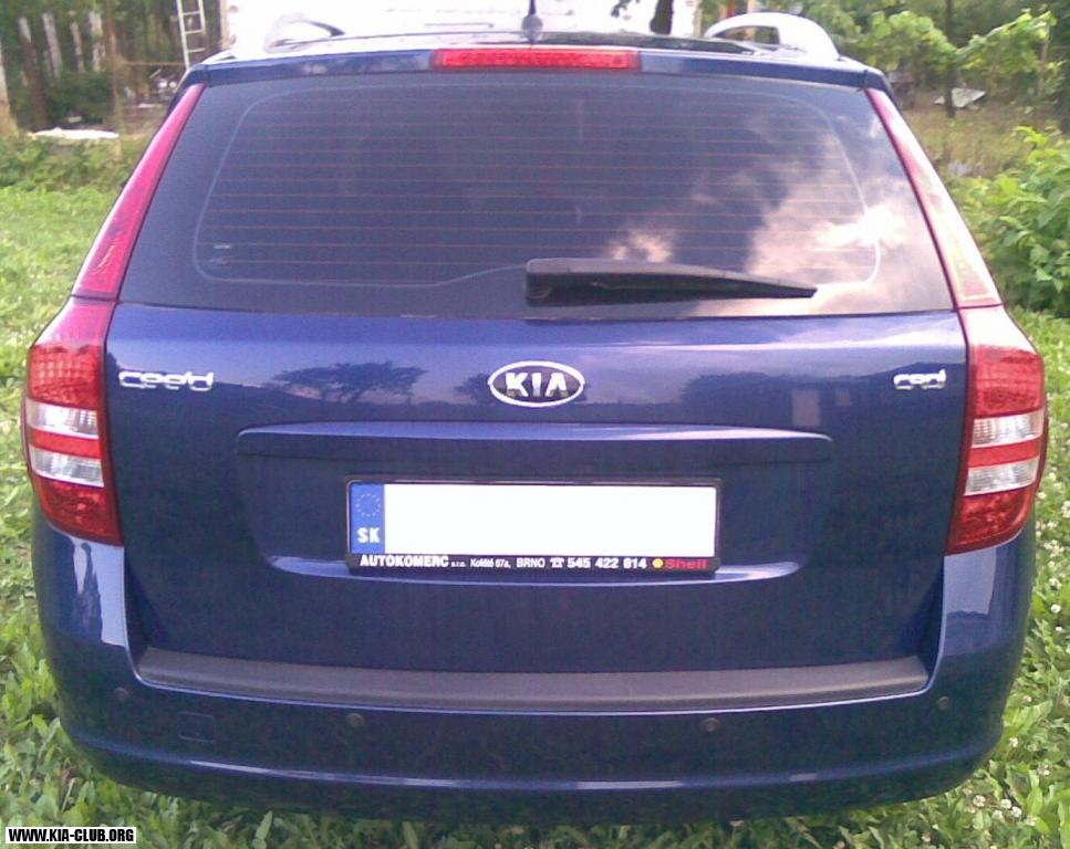 Moja KIA Ceed SW