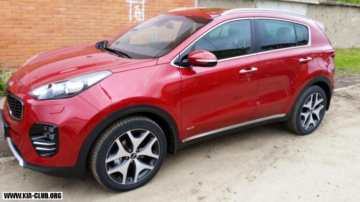 Sportage IV,  2.0 CRDI, GT Line, manual