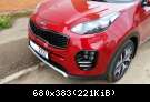 Sportage IV,  2.0 CRDI, GT Line, manual