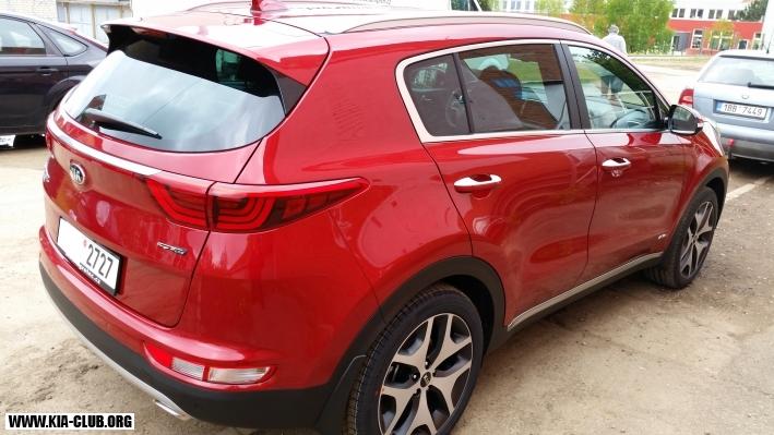 Sportage IV,  2.0 CRDI, GT Line, manual