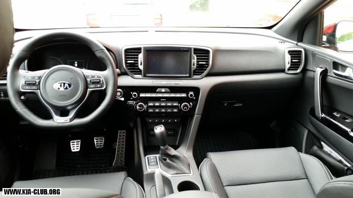Sportage IV,  2.0 CRDI, GT Line, manual