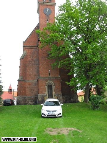 U kostela za Vranovem