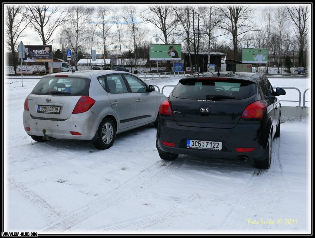 Novorocni KIA jizda CB 3