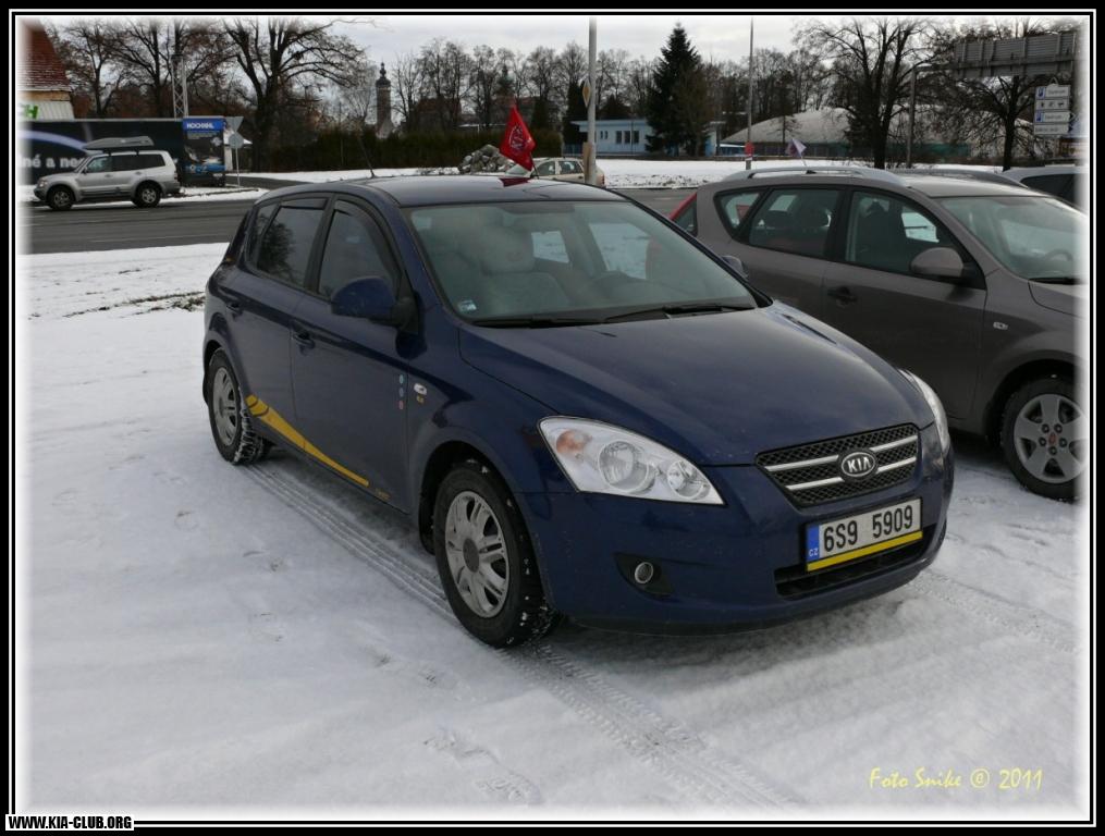 Novorocni KIA jizda CB 10