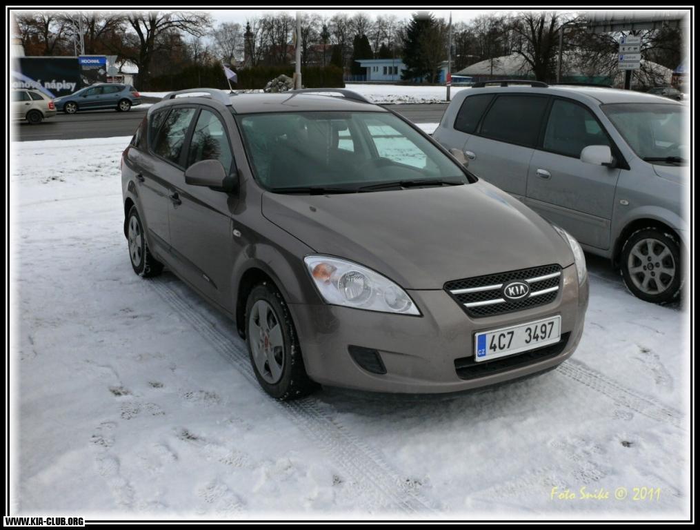 Novorocni KIA jizda CB 11