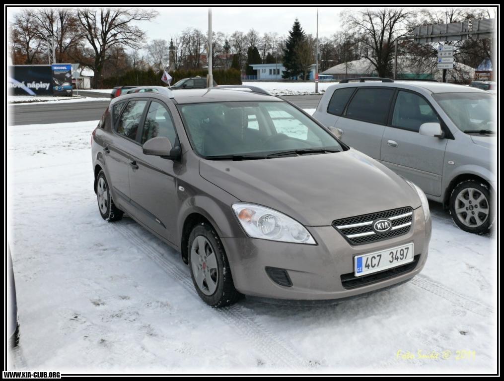 Novorocni KIA jizda CB 12