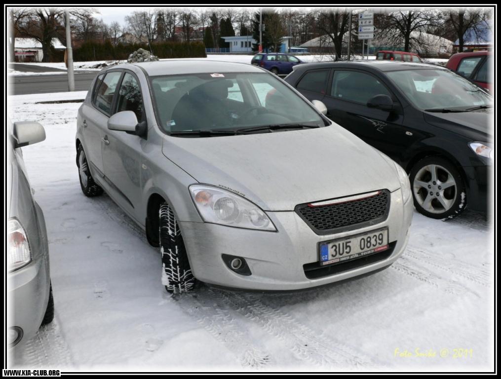 Novorocni KIA jizda CB 14