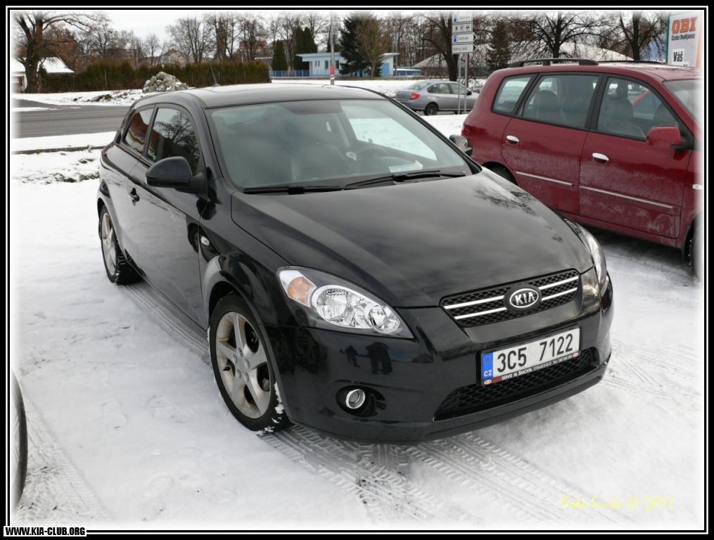 Novorocni KIA jizda CB 15