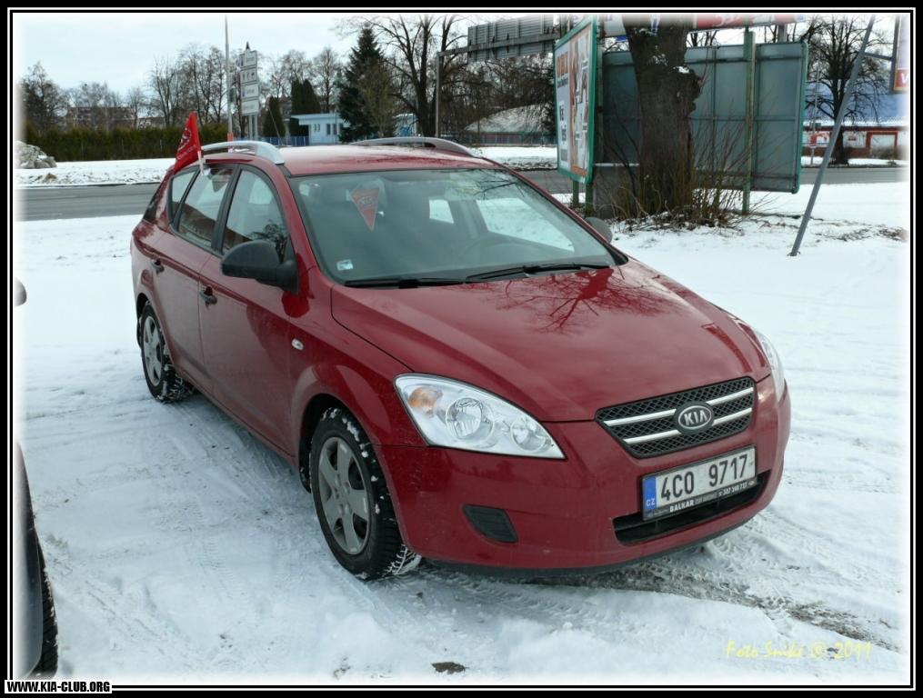 Novorocni KIA jizda CB 18