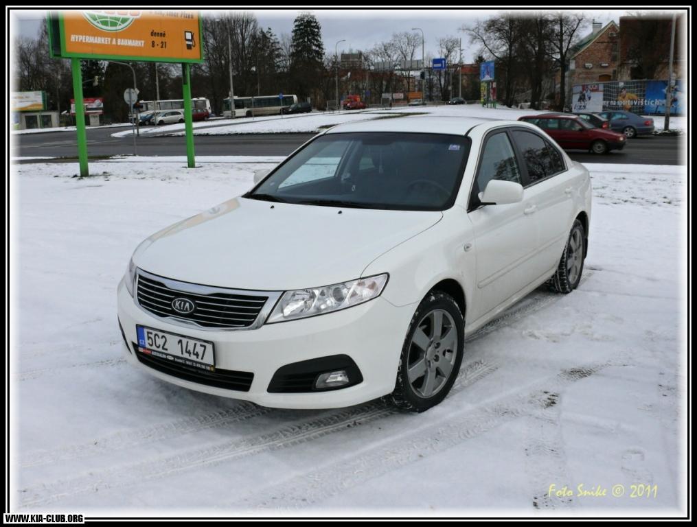 Novorocni KIA jizda CB 20