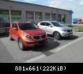 2x Sportage