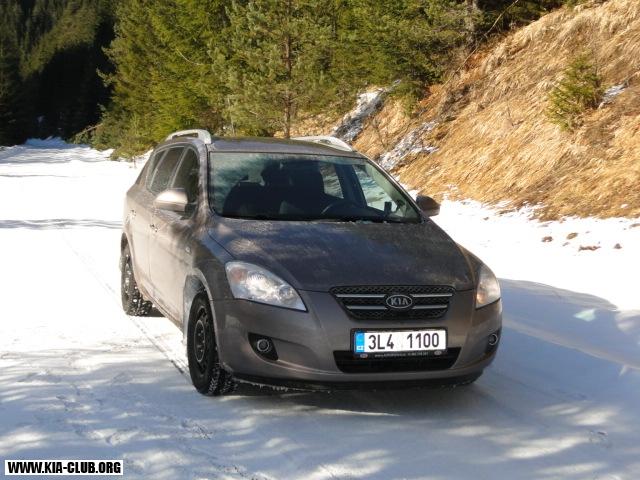 Cesta na PVE Čierny Váh - 12.02.2011