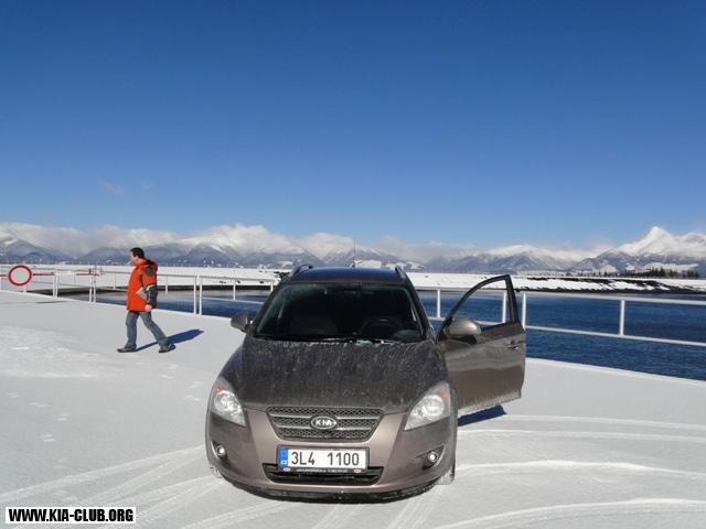 Čierny Váh 12.02.2011