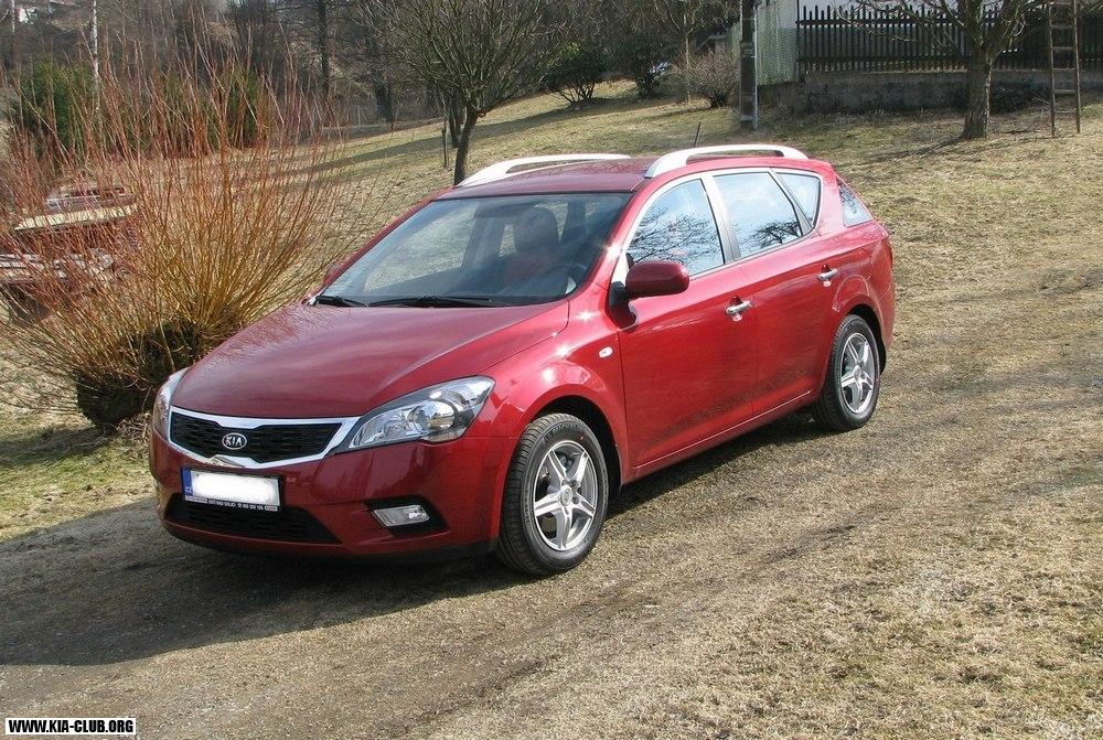 Kia Cee`d SW 1,6 CRDI