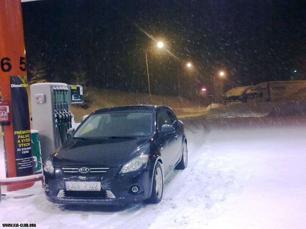 Návrat domů 16.3.2010 nad ránem