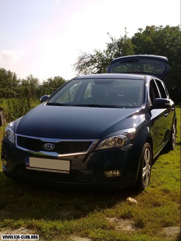 Kia Cee'd 1.4 CVVT EX
