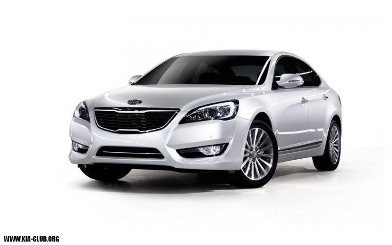 KIA Cadenza 2011 - Nová luxusní limuzína