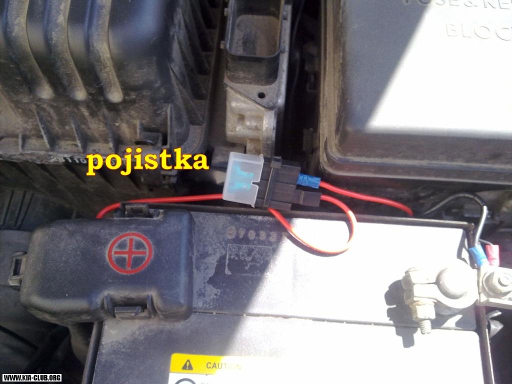 KIA Ceed foto326mp - pojistka
