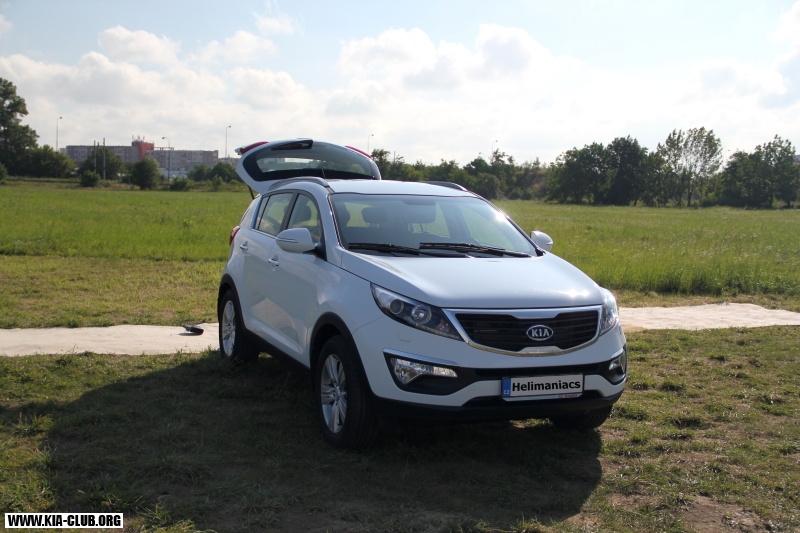 Kia Sportage 1.6 GDi - 001