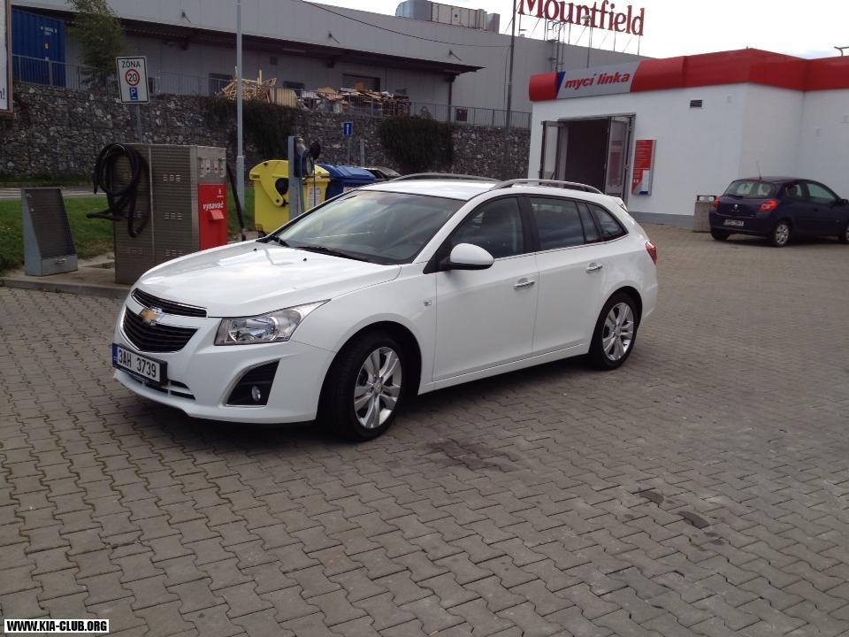 chevy cruze sw