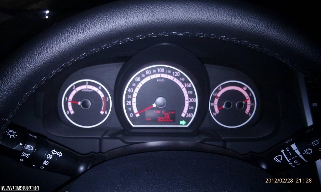 prvnich 3000 km