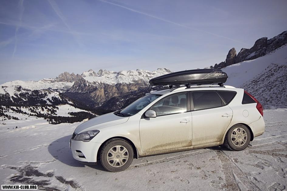 Kia v Dolomitech (2)