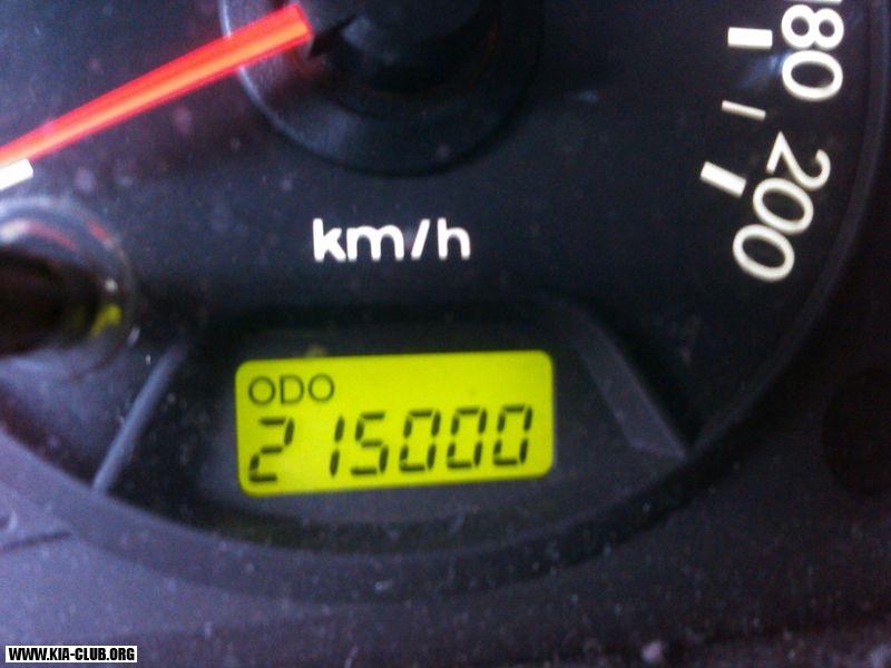 tachometr 215000