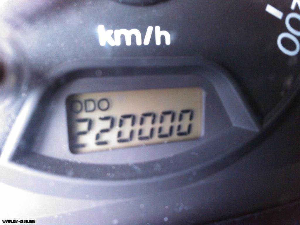 tachometr 220000