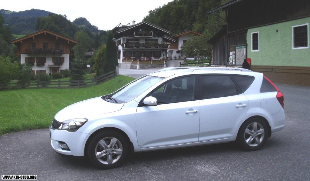 Lofer - svačina před Zell am See