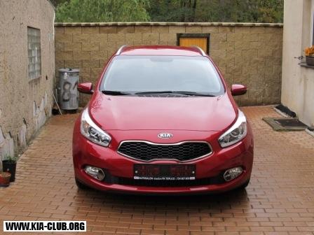 Kia cee´d SW JD II Exclusive 1.4 CVVT