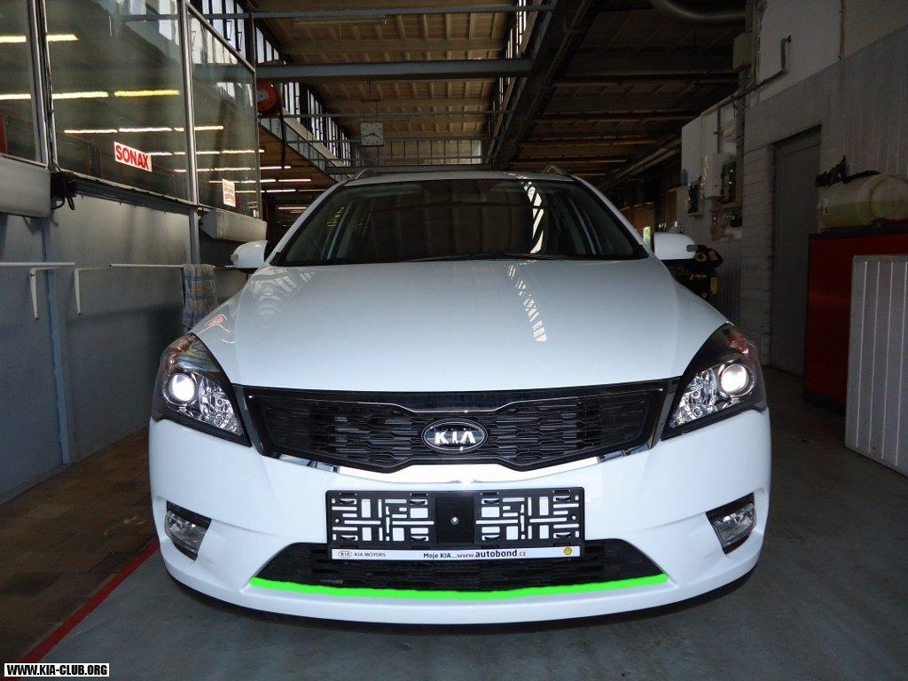 new kia ceed green