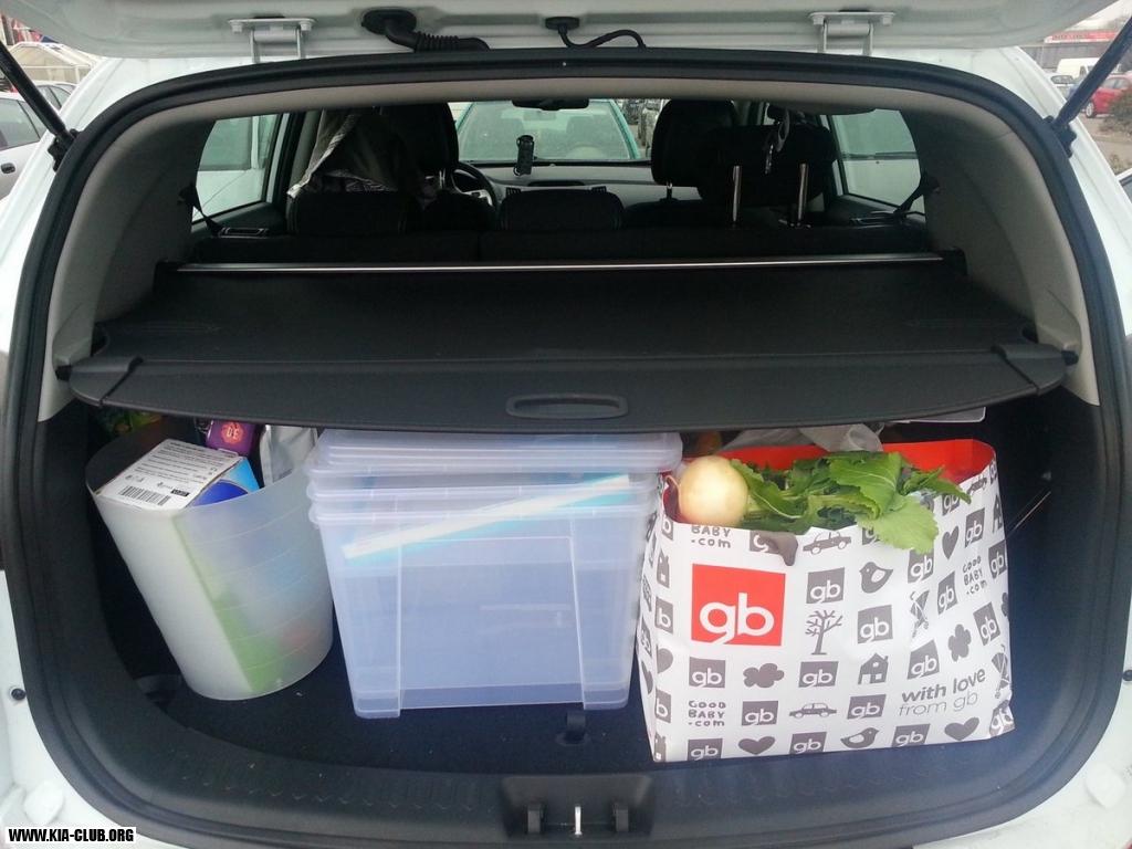 KIA SPORTAGE 2012 KUFR
