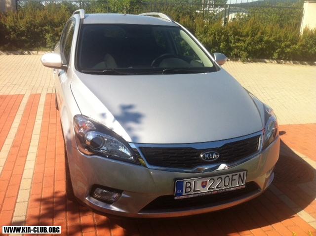 KIA C'eed SW MY2012
